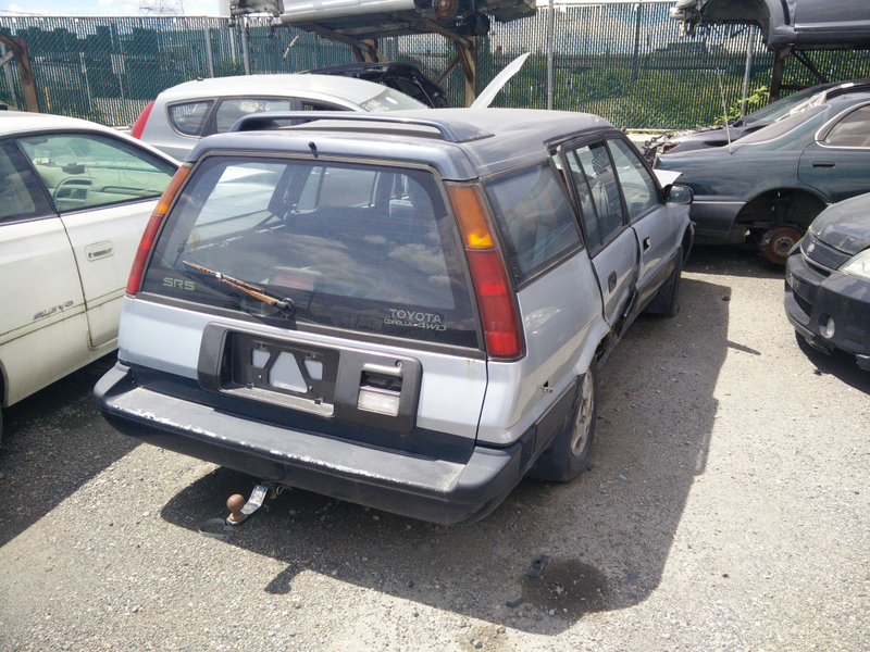 Also check out the local Junkyard for some sad sights...